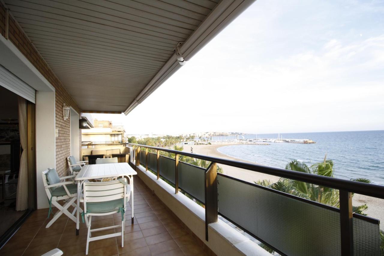 דירות סאלו Apartamento Para 8 Sobre El Mar מראה חיצוני תמונה