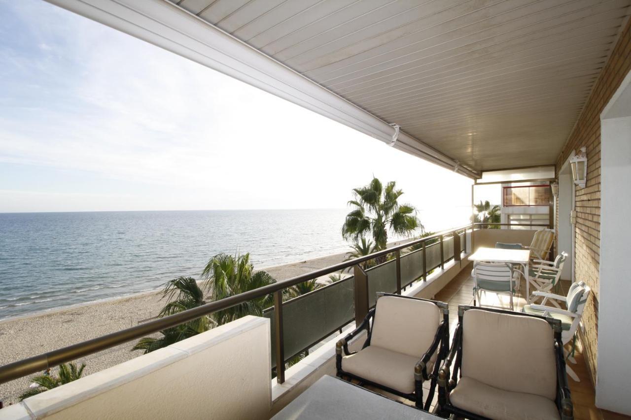 דירות סאלו Apartamento Para 8 Sobre El Mar מראה חיצוני תמונה
